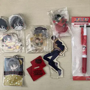 히프노시스 마이크 야마다 사부로 굿즈 묶음 판매