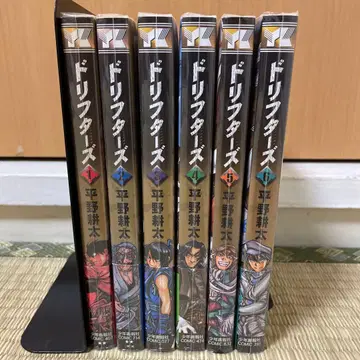 드리프터즈/1-6권 세트/히라노 코우타/오비 포함/새상품급
