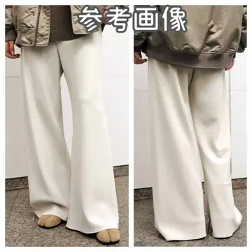 AP STUDIO 엘라스틱 팬츠 34