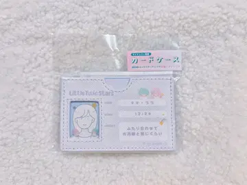 산리오 마이넘버 카드 케이스 키키라라 리틀트윈스타