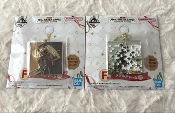 Mrs. GREEN APPLE 1번 복권 F상 메탈 참 2개