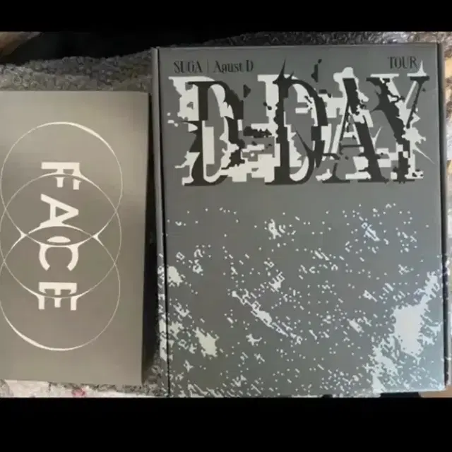 방탄 bts 머치박스 14+15 슈가 지민 merchbox 2개 일괄