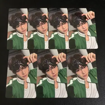 TWS 한진 play hard 타워 레코드 HMV 럭키 드로우 혜택 7장