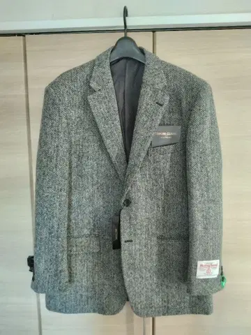 Harris Tweed 테일러드 자켓 새상품