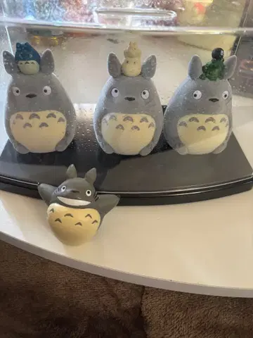 이웃집 토토로 캡슐 토이, 손가락 인형