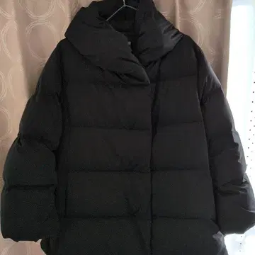 완판템 새상품급 UNIQLO 유니클로 파우더 다운 숏코트 XL