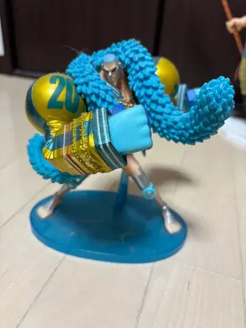 원피스 프랭키 피규어