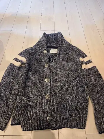 BAYFLOW 보아 니트 가디건 남성용 사이즈 3(M) 최종 가격 인하!