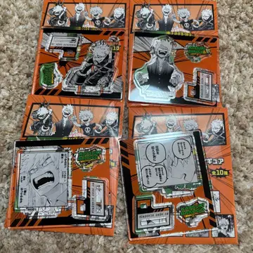 바쿠고 카츠키 아크릴 피규어 컬렉션