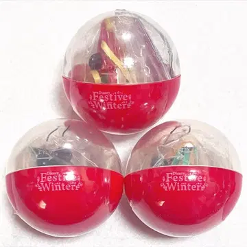 디즈니 크리스마스 릴린린 2021 캡슐 토이