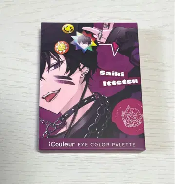 니지산지 아이 컬러 팔레트 아이 섀도우 사에키 잇테츠