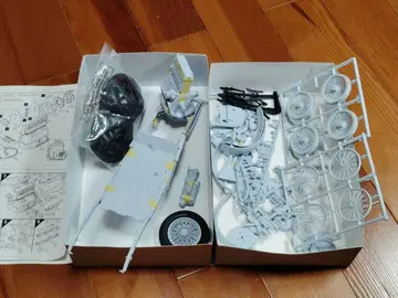 Airfix 1/12 Bentley Blower 정크 부품