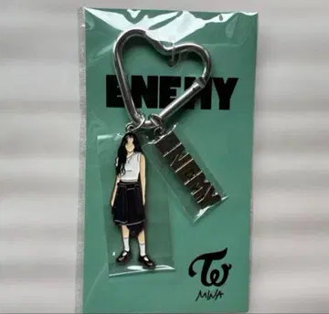 TWICE ENEMY 카라비너 키링 미나