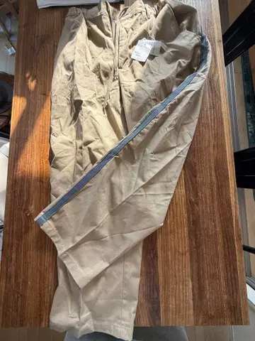 새상품 freak's store 치노 팬츠 팬츠 M 사이즈 베이지