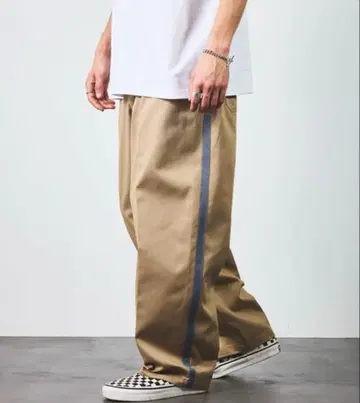 새상품 freak's store 치노 팬츠 팬츠 M 사이즈 베이지