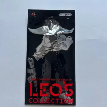 야마다 료스케 LEO'S COLLECTION 비주얼 카드