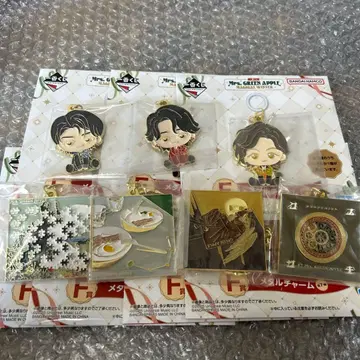 미세스 제일복권 F상 메탈 참 7종 컴플리트