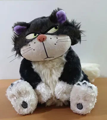 디즈니 스토어 한정판 신데렐라 루시퍼 봉제 인형