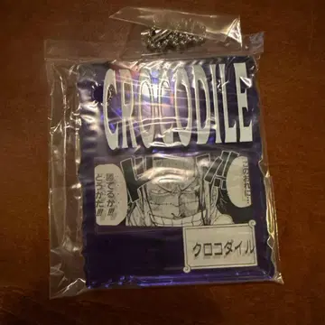 ONEPIECE BASE SHOP 아크릴 블록 참 크로커다일