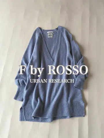 F by ROSSO 해밀턴 라무즈 울 롱 니트