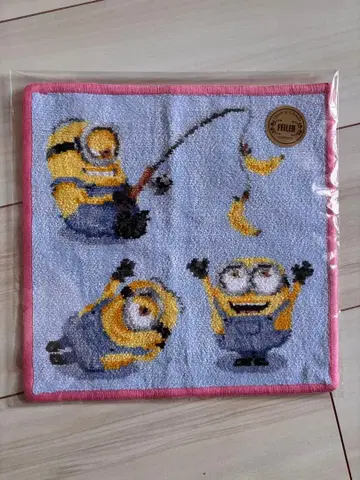 미사용 새상품 FEILER 미니언 손수건