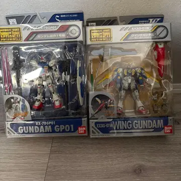 GUNDAM GP01 & WING GUNDAM 세트