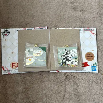 미세스 제일복권 F상 메탈 참 2개 세트