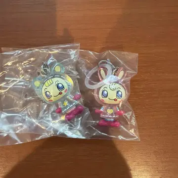 나루미야 캐릭터즈 메지루시 액세서리 베리에짱 블루 베리에짱