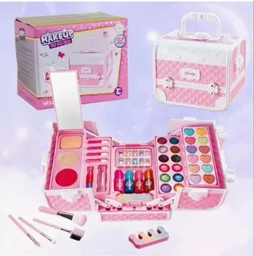메이크업 트렁크 세트 핑크