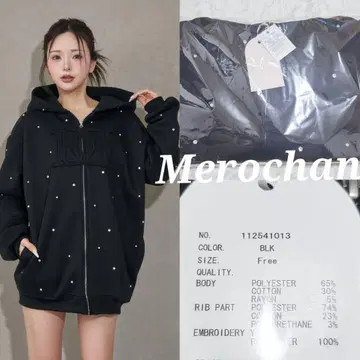 DD 로고 비쥬 지퍼 후드티 다리치 Darich 블랙