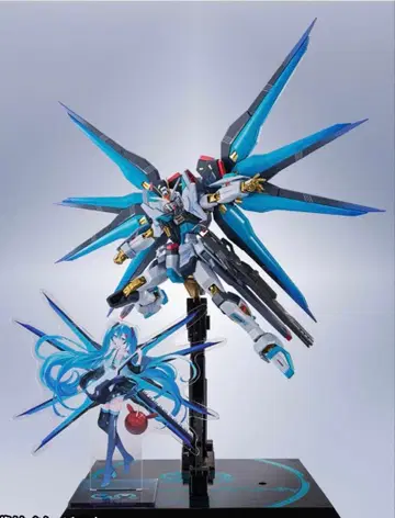 METAL ROBOT혼 스트라이크 프리덤 건담 이식 하츠네 미쿠 Ver.