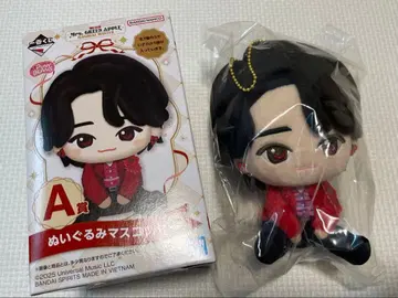 Mrs. GREEN APPLE 1번 복권 A상 봉제 인형 마스코트