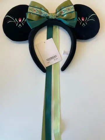 (새상품) 택 포함 머리띠 디즈니랜드 안나 인기