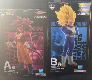 제일복권 드래곤볼 A상 초사이어인 4 손오공 B상 초사이어인 3 베지터