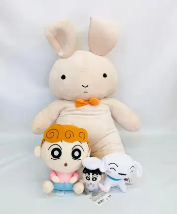 짱구는 못말려 봉제 인형 모음 유리 토끼 [ 7218