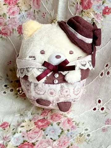 스미코구라시 Maison de FLEUR 콜라보 백참 고양이