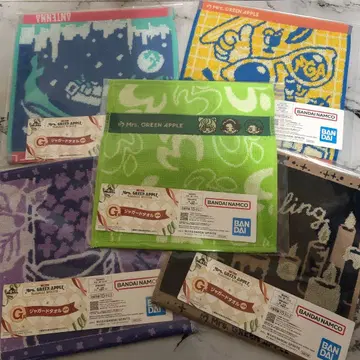 제일복권 미세스 그린애플 G상 자카드 타월 전 5종 세미 컴프