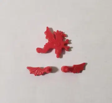 레고 성 시리즈 빨간색 깃털 장식 드래곤 나이트 깃털 장식 정품 LEGO