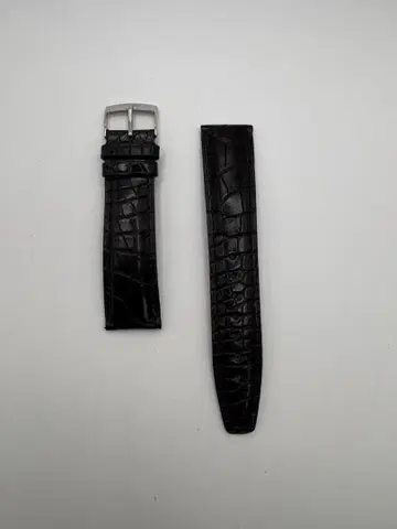 [ 미사용 새상품 ] IWC 가죽 벨트 블랙 20mm 18mm