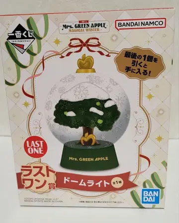 Mrs. GREEN APPLE 돔 라이트 LAST ONE