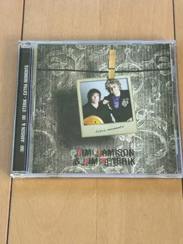 JIMI JAMISON & JIM PETERIK/EXTRA MOMENTS