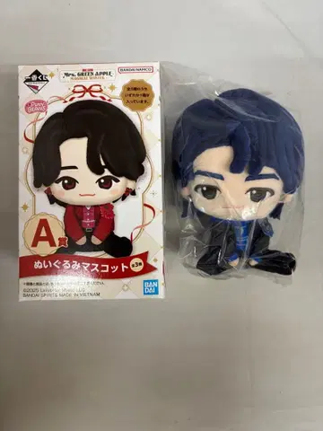 Mrs. GREEN APPLE 미세스 제일복권 봉제 인형 마스코트 A상