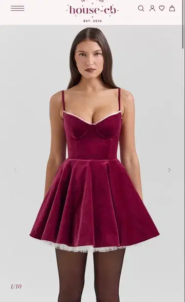 하우스 오브 CB 드레스