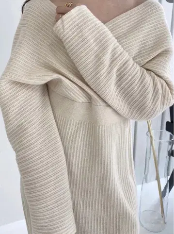 Acka 카슈쿨 니트 원피스