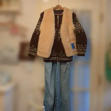 무스탕 베스트 빈티지