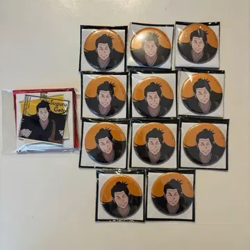 주술회전 애니메이션전 켄자쿠 캔뱃지 키링