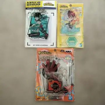 나의 히어로 아카데미아 히로아카 아크릴 키링 아크릴 스탠드