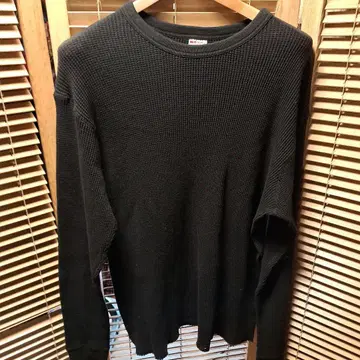 헬스니트 서멀킹 블랙 XL