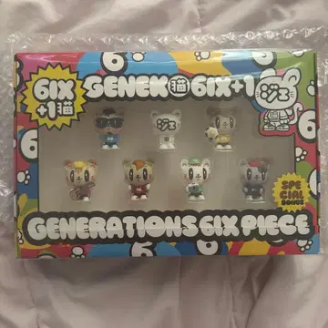 GENERATIONS 앨범 Blu-ray 6IX PIECE 제고양이