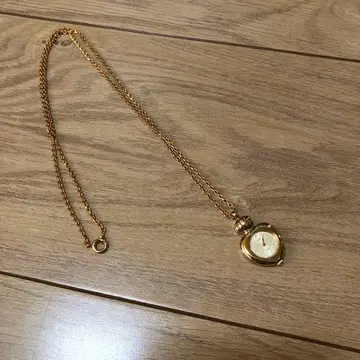 세이코 알바 펜던트 워치 여성용 쿼츠 회중시계